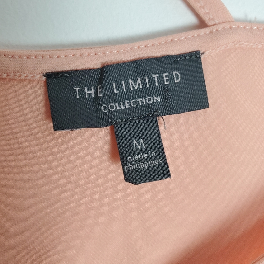 The Limited pink blouse, medium - Picture 4 of 6